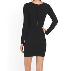 TORN by Ronny Kobo Nightingale | Textured Rib Knit Dress | Size Med